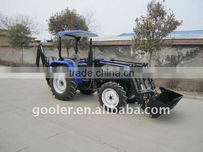 Tractor front end Loader fit with LZ404, 40HP, 4WD, 4in1 bucket model