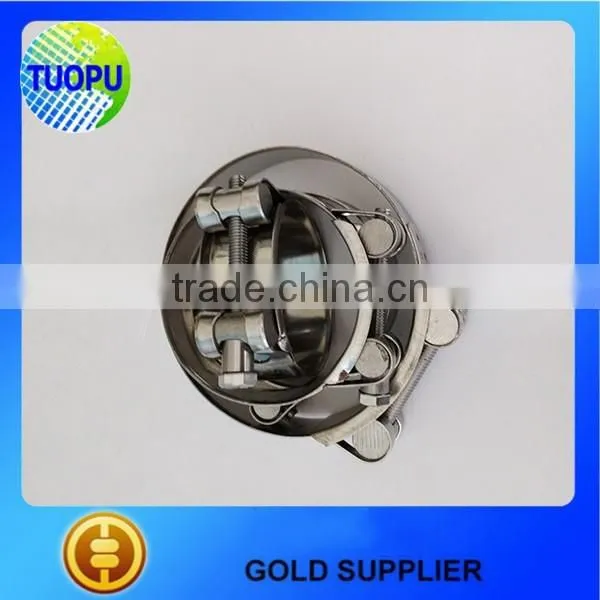 Promotional hardware strong stainless steel hose clamp,heavy duty metal hose clamp with nut