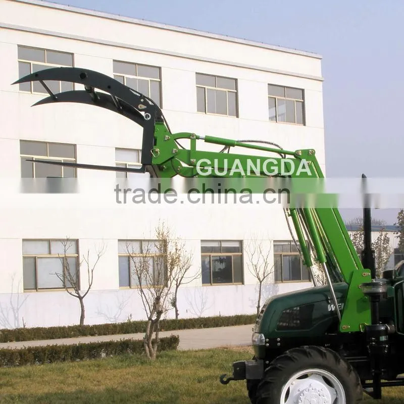 Timber grapple loader for tractor