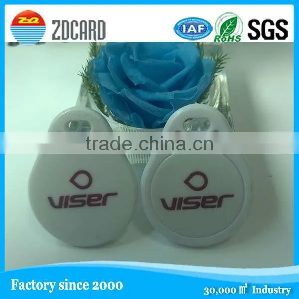 LF/HF ABS Sheel Coin tag/RFID token