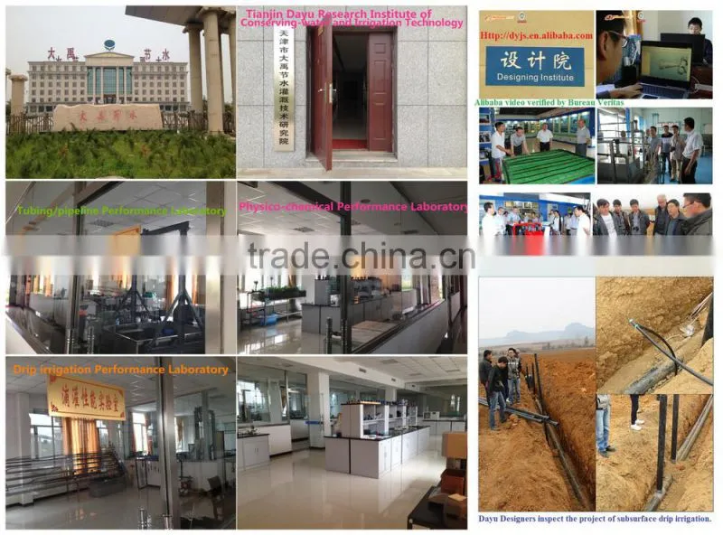 DAYU Irrigation - Drip Tape for Farmland and Forestry watering tube