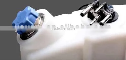 SCR system usage adblue tank
