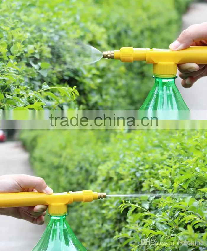 Taizhou bottle attachment high pressure water sprayer for garden and home