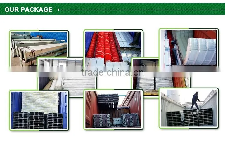 prefab steel structure framed workshop