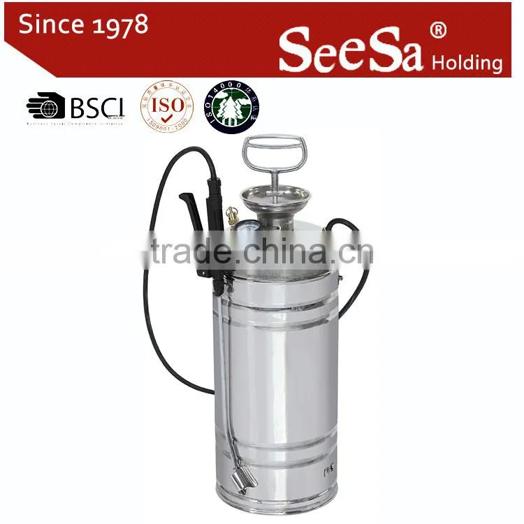 stainless steel spray bottle stainless steel knapsack sprayer