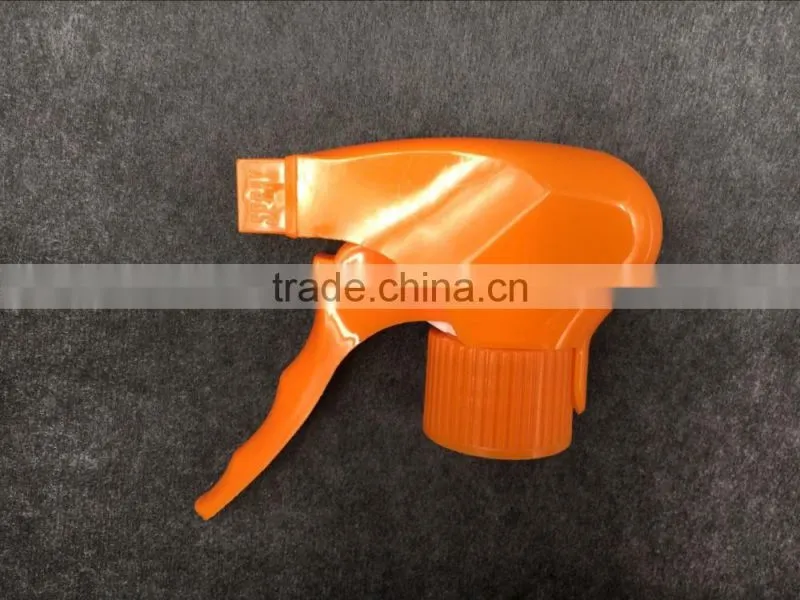 2017 New year promotional top quality cleaning products plastic materials for garden cleaning trigger sprayer