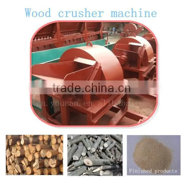 Stable Performance CE approved diesel wood shaving maker