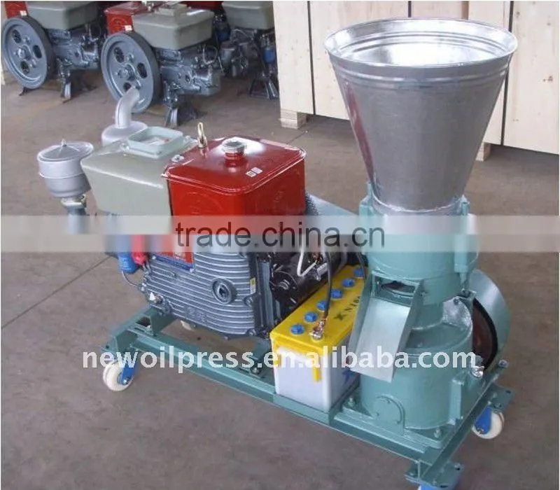 Home use small wood pellet mill machine