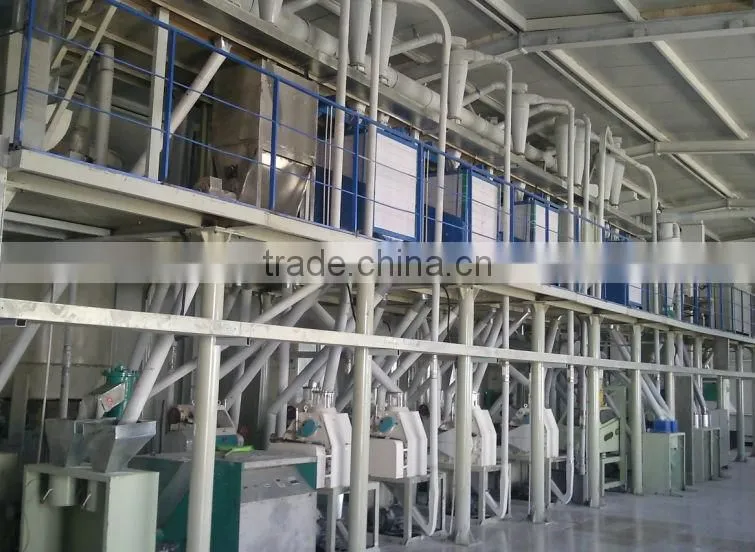 100t/d corn flour mill