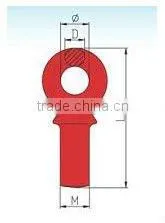 LF244 G80 NSV Special Lifting Eye Bolt