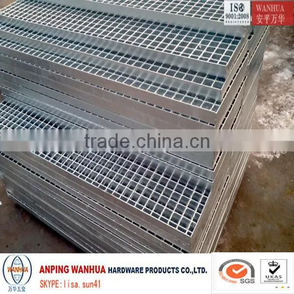 Anping Wanhua--Factory price steel driveway grating ISO9001 SGS