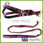 custom guanchang polyester pet collar for dog
