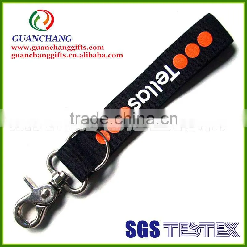Promotional short lanyard/ climbing lanyard/ carabiner lanyard