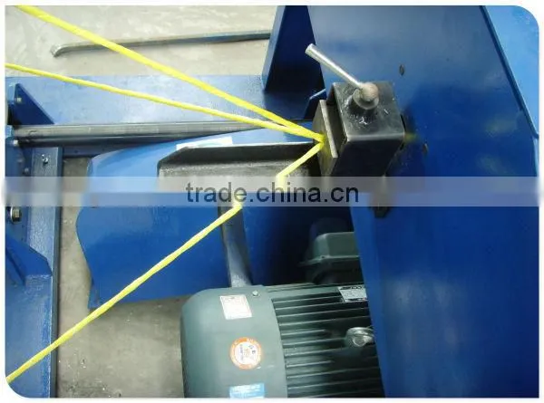 3 strands polypropylene fiber rope making machine for sale
