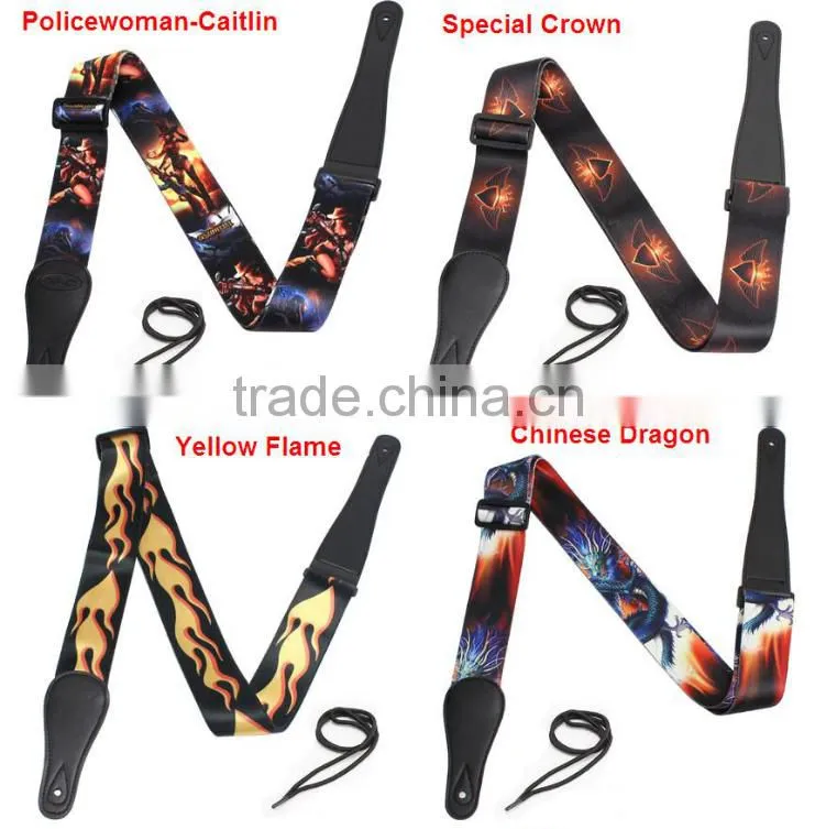 Beyond printing guitar accessory/guitar strap