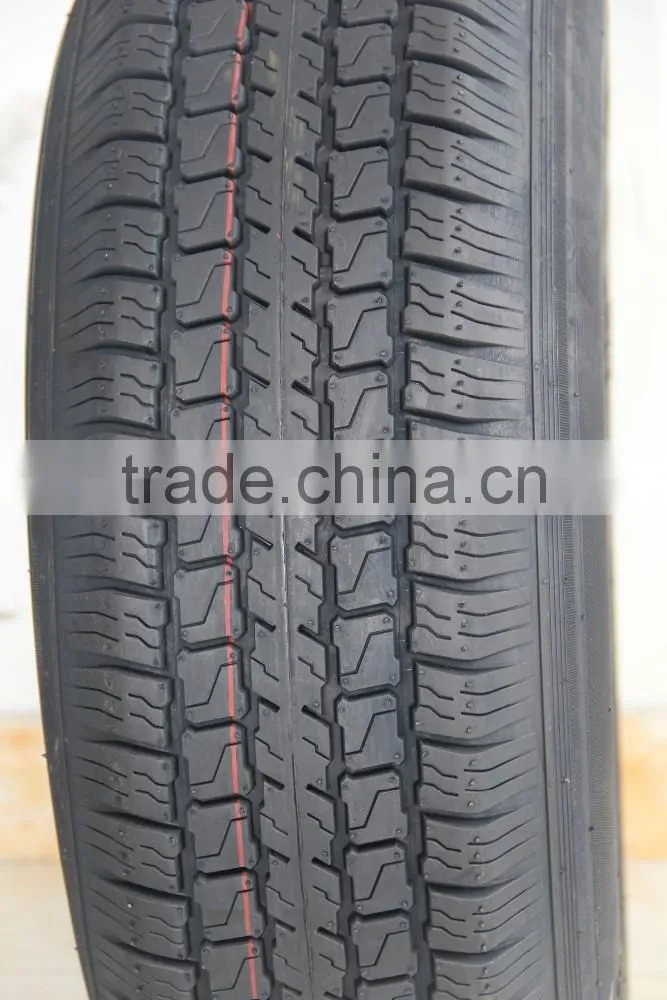 wholesale good quality bias trailer tires 175/80D13 Small Trailer ST Tralier Tire