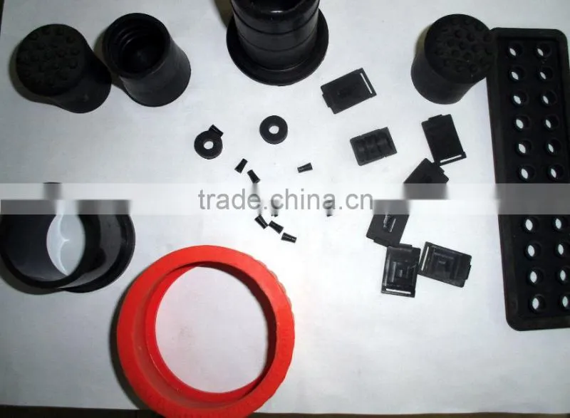 China Manufacturer plastic injection moulding for silicone rubber product