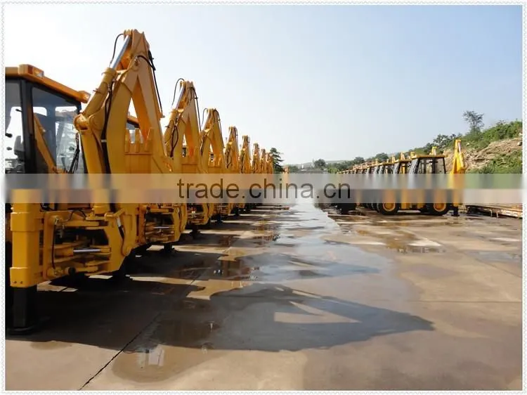 WZ30-25 100HP 4x4 hydraulic surplus backhoe in cebu