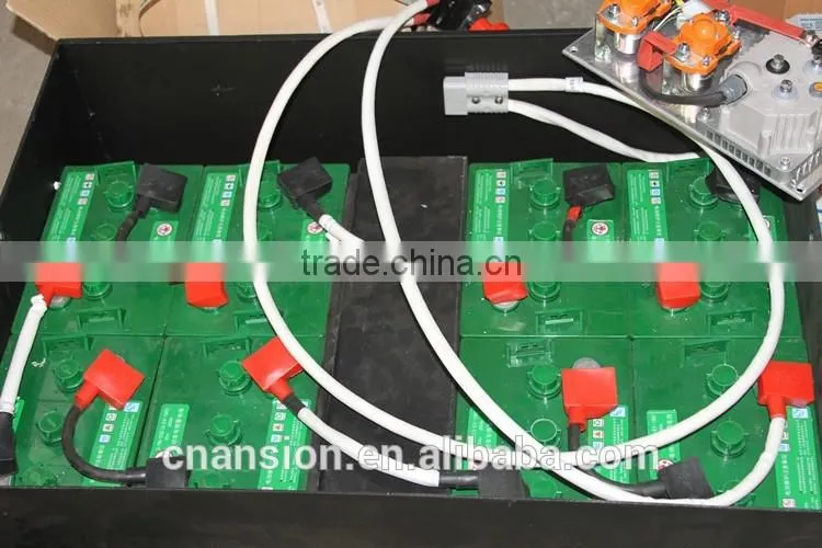 Chinese best 4-wheel 1.5ton AC powered electrical forklift prices