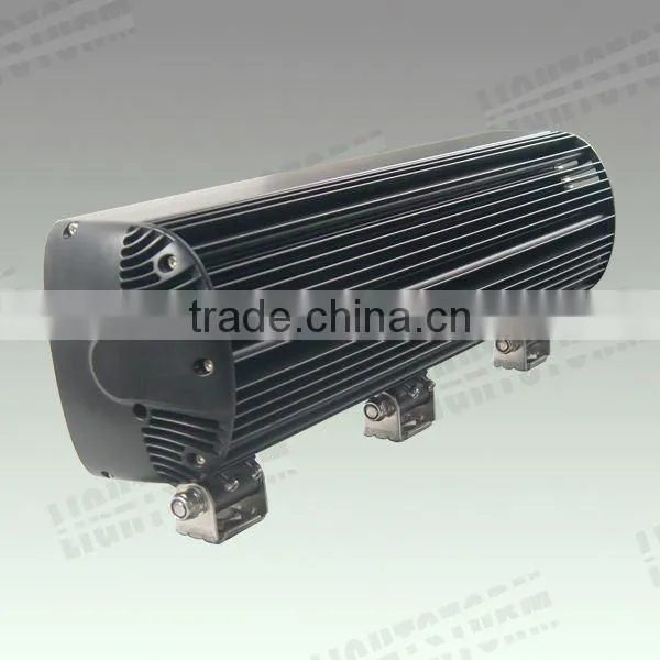 180w battery operated led light bar aluminium heat sink rugged ridge off road bar led light 5JG-JFL060-HL
