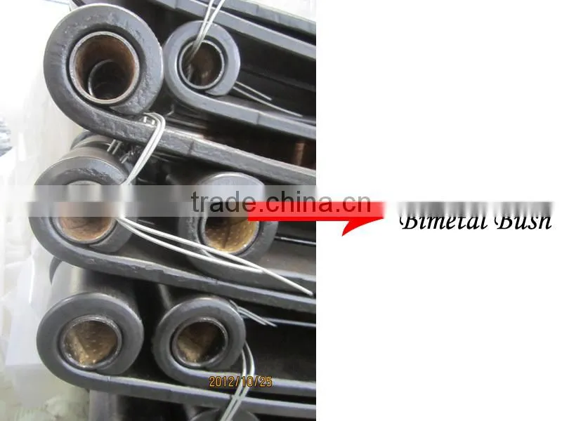 China OEM Steel Leaf Spring for Russia Market