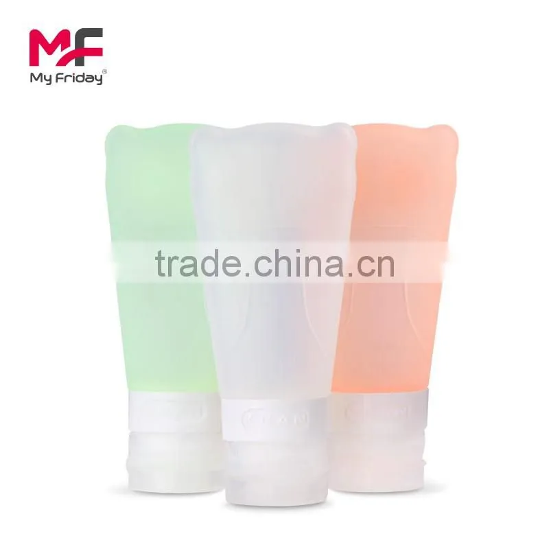 Silicone Travel Container with Sucker