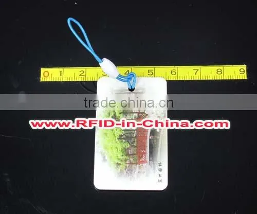 Popular RFID Back Cards, Printable Proximity Card, 125KHz/13.56MHz RFID Card