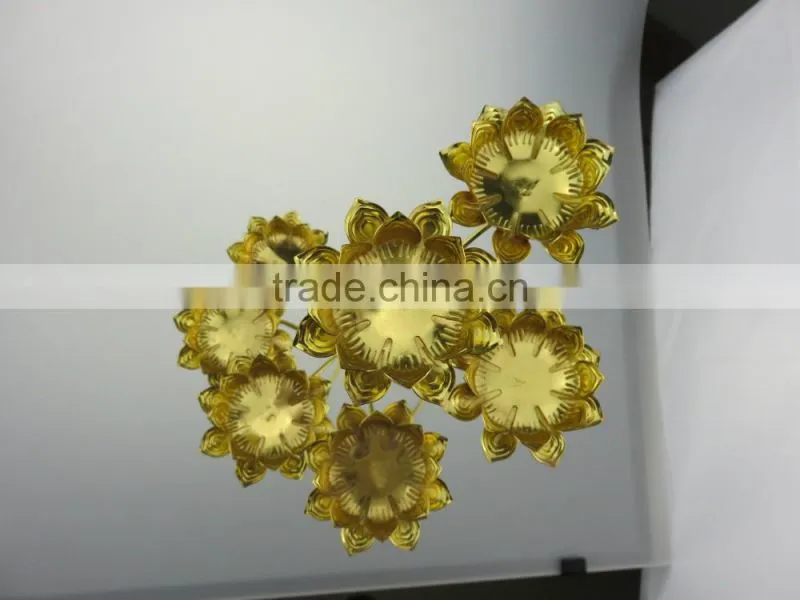 Original and Traditional Lotus Candle holder with handle for buddhist at reasonable prices , OEM available,Buddhism lot