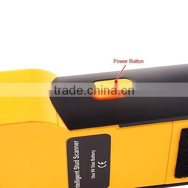 Portable Stud Scanner Joist Live Wire Metal Finder Detector Wall