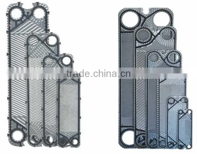 stainless steel plate heat exchanger machine