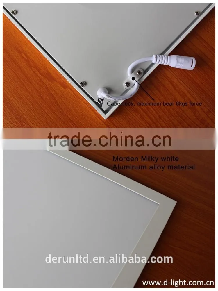 Modern milky white 600*600 led panel light AC85-265V 13/ 20/ 30/ 36/ 40/ 48/ 50/ 60/ 72w