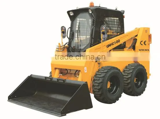 China Made Small Skid Steer Loader with Reasonable Price