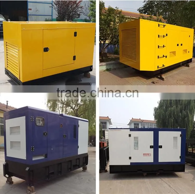 10-2000KVA Hot sales small silent diesel generator
