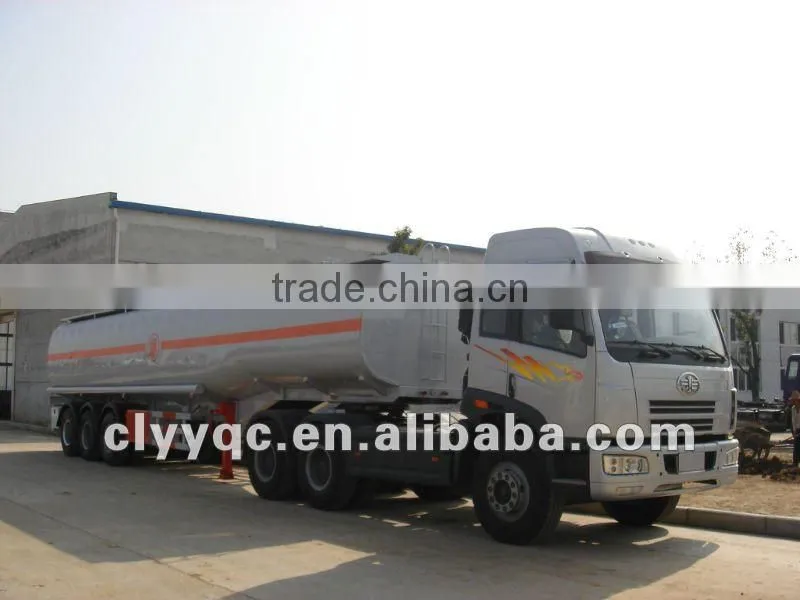 tri axle 60cbm oil tanker trailers ,tanker trailer for sale