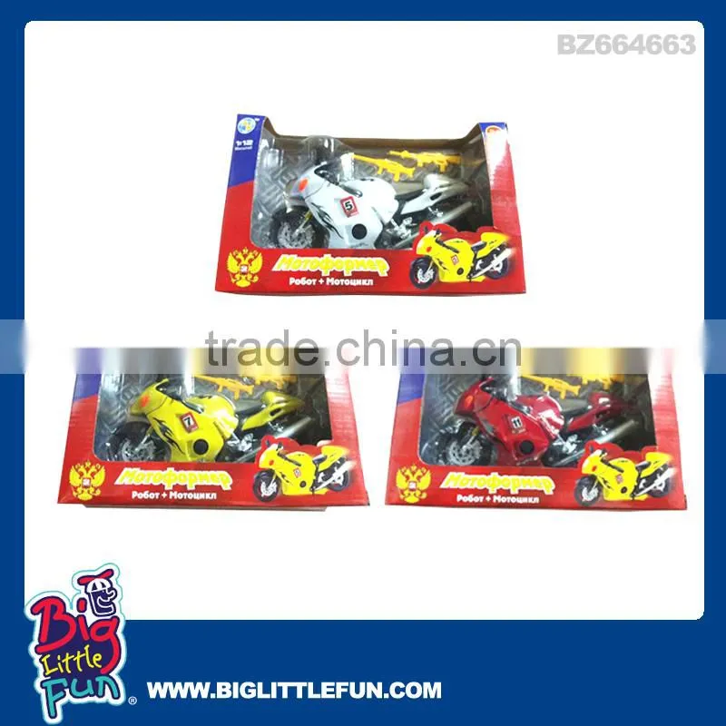 Die cast toy motorcycle toys