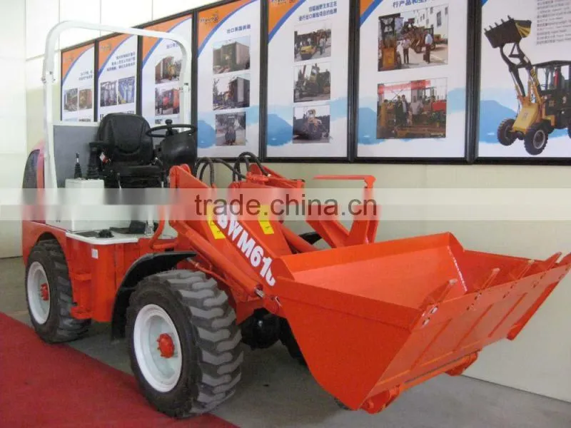 SWM610 Mini loader with CE