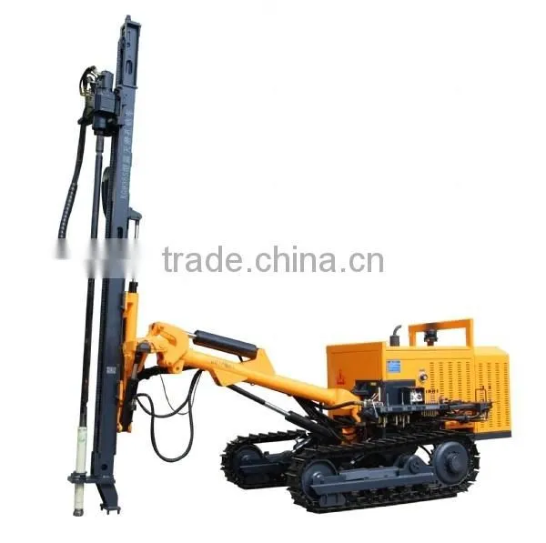 KG935S diesel engine and electric motor crawler mounted pneumatic anchor rig