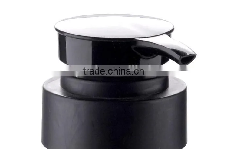 Hiqh quality liquid soap double collar lotion dispenser pump