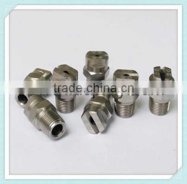 flat jet ss car wash spray nozzle
