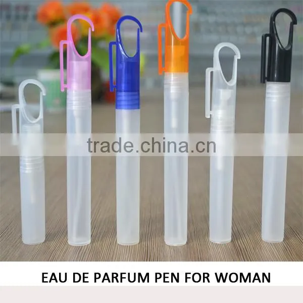Plastic hand sanitizer spray pen