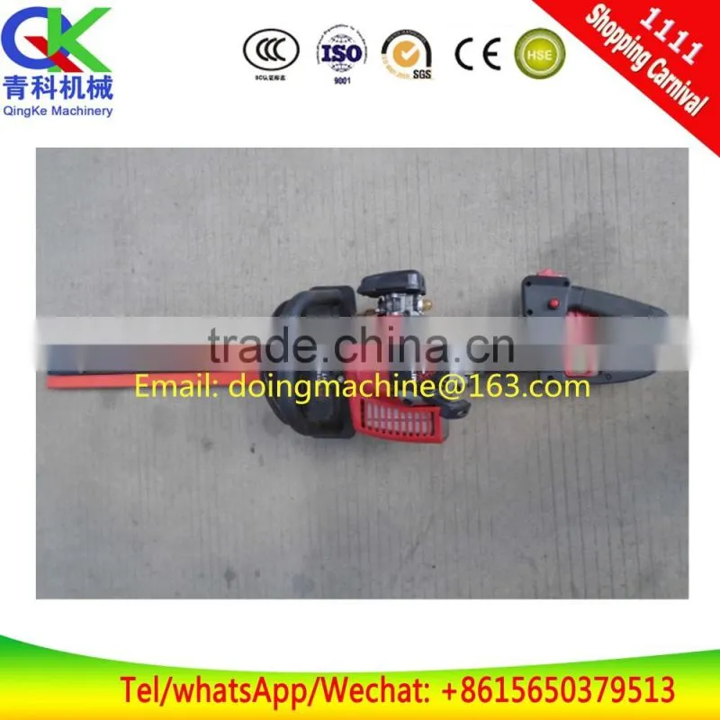 backsword two-stroke hedge trimmer for orchard