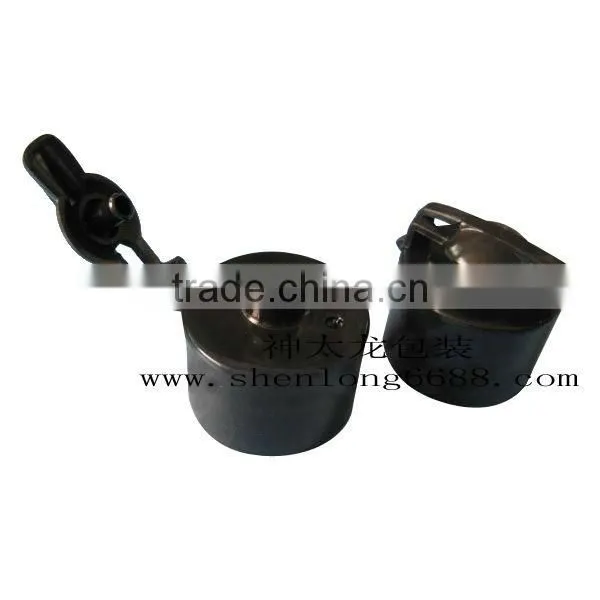 Lip top cap for shampoo bottle
