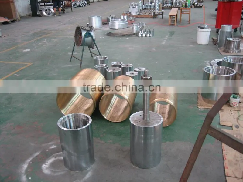 plastic pipe mould calibrating sleeve with different diameter