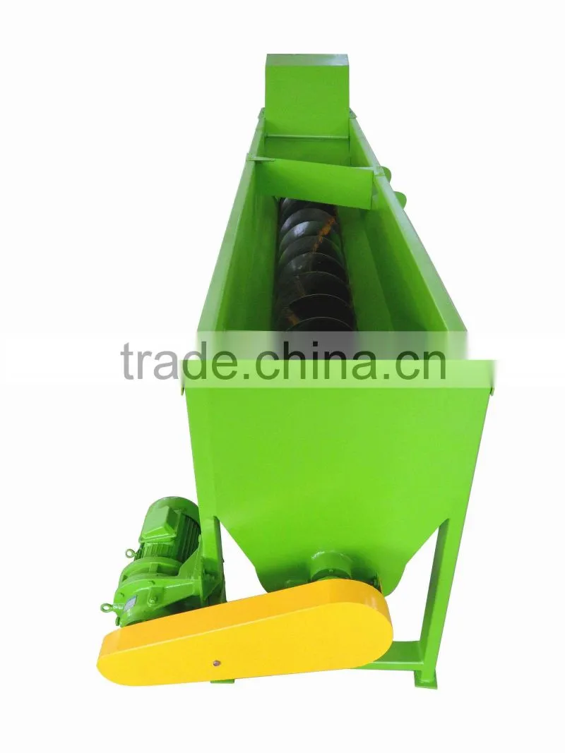 High Efficient Plastic Pet Flakes Washing Tank