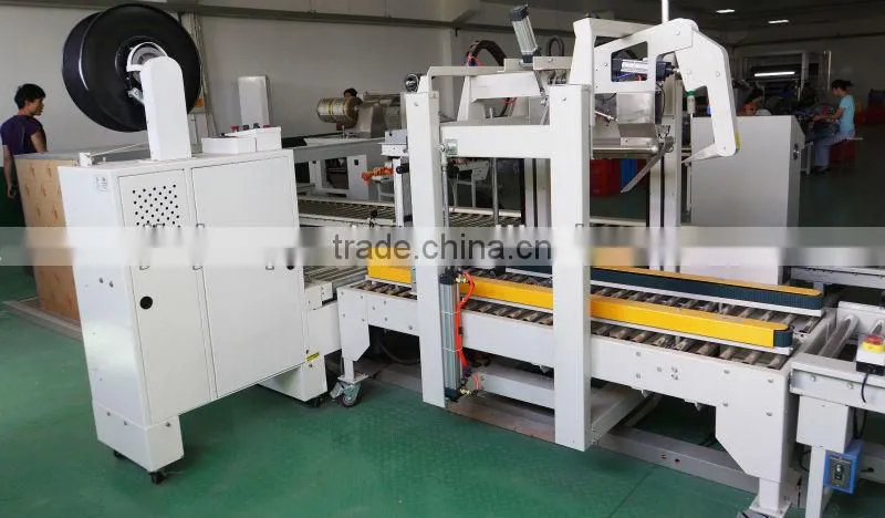 automatic folding carton box sealing machine manufacture