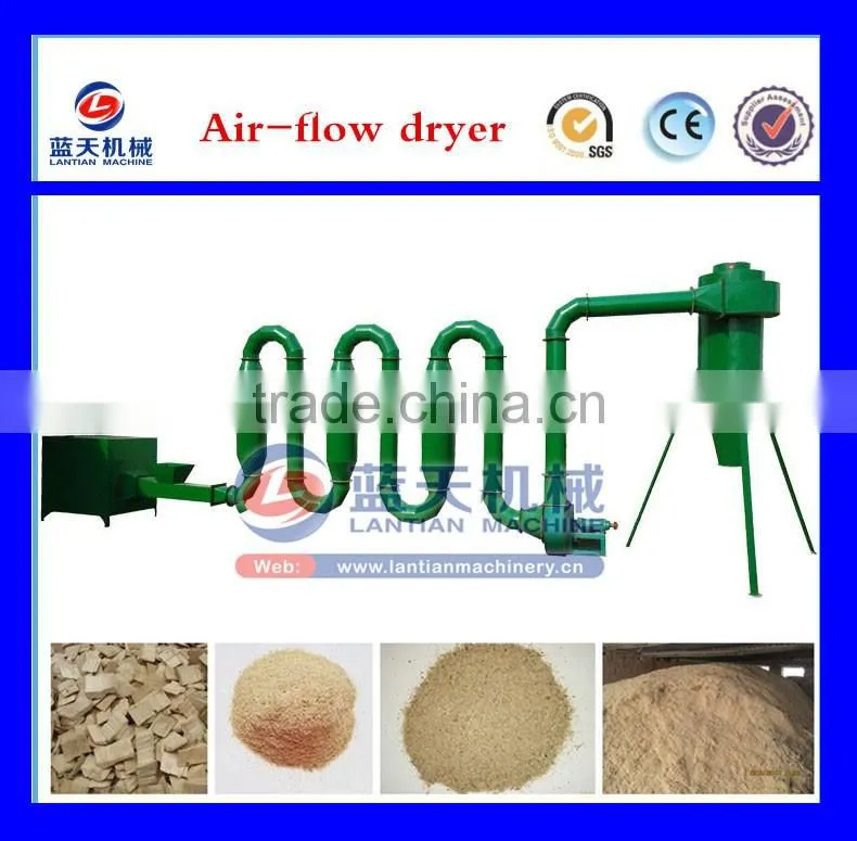 Ce Approved Wood Sawdust Dryer/small Dryer With High Efficiency/sawdust Dryer For Sale For Biomass Materials