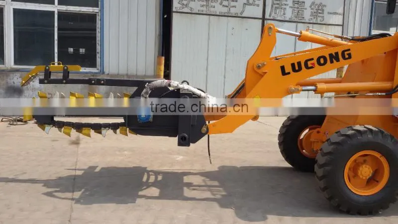 HCN 0207 series Farm Mini Trencher