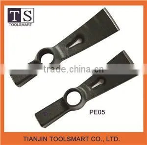 small steel garden pickaxe hammer types