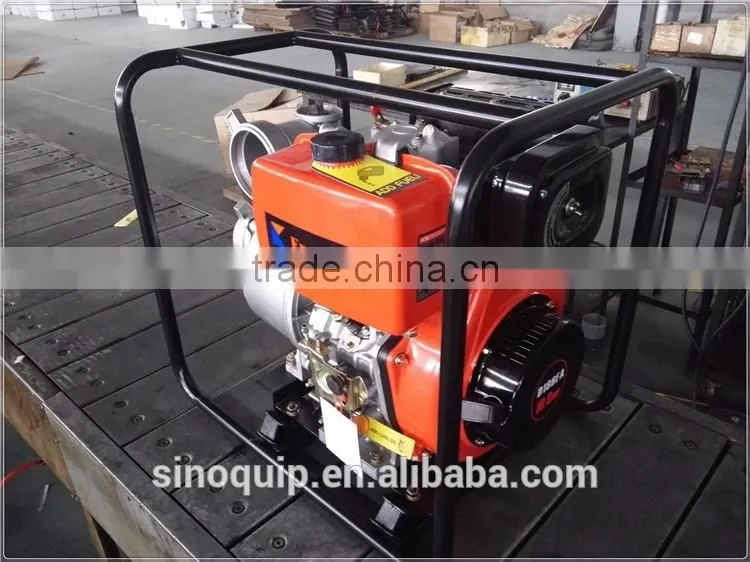 4 inch Diesel Centrifugal Clear Water Pump