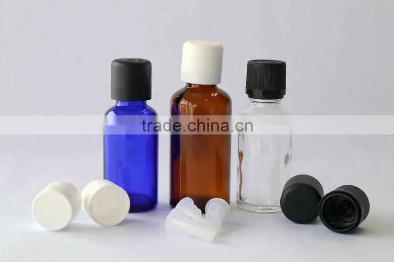 The news child proof glass bottle